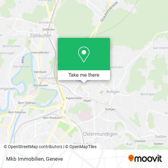 Mkb Immobilien map