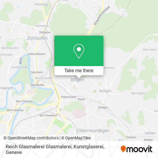Reich Glasmalerei Glasmalerei, Kunstglaserei map