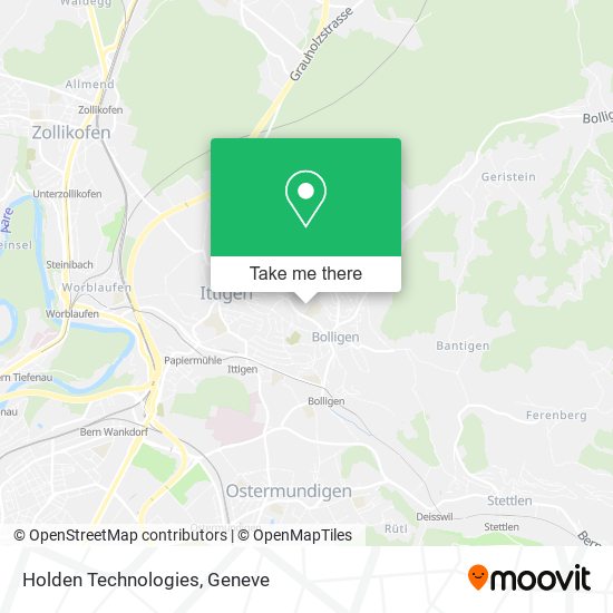 Holden Technologies map