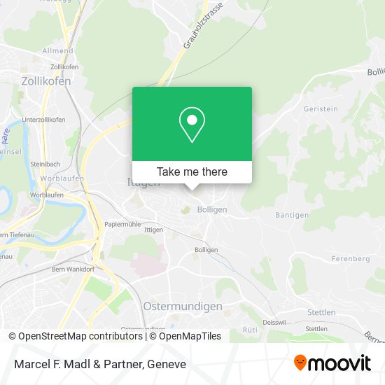 Marcel F. Madl & Partner map