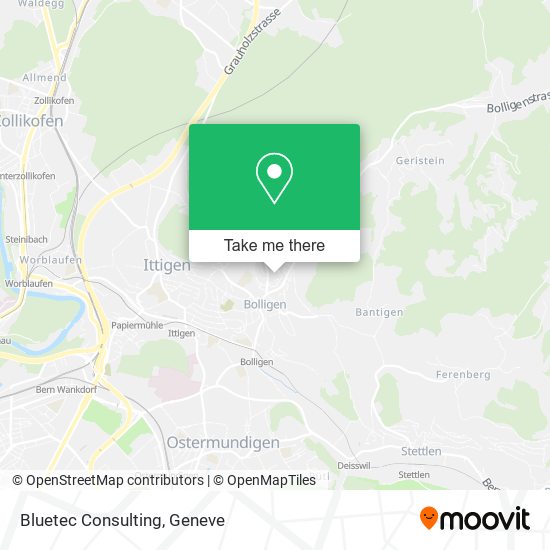 Bluetec Consulting map