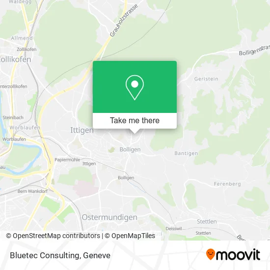 Bluetec Consulting map