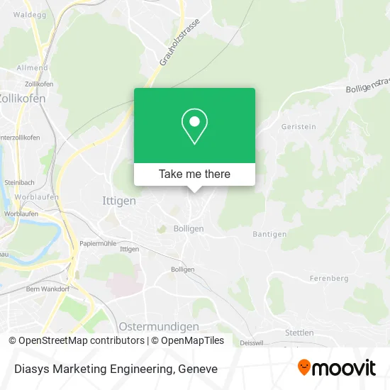 Diasys Marketing Engineering map