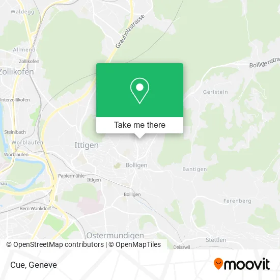 Cue map