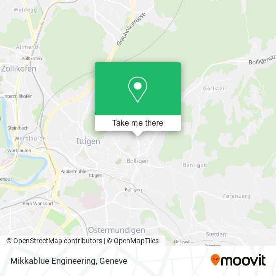 Mikkablue Engineering map