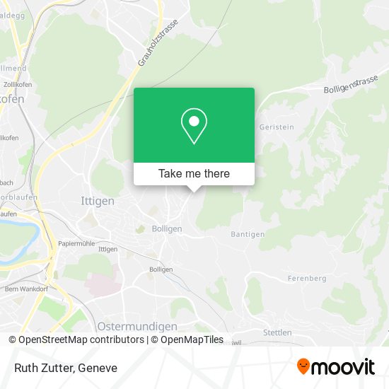 Ruth Zutter map