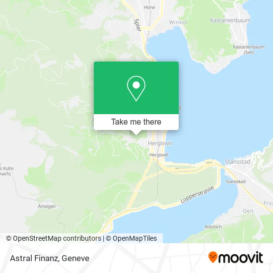 Astral Finanz map