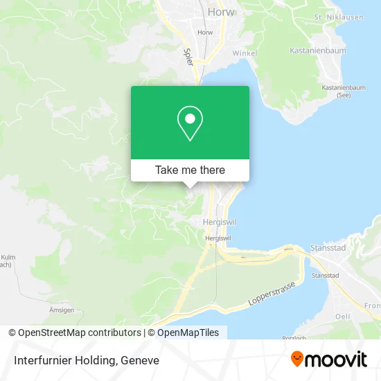 Interfurnier Holding map