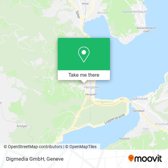 Digmedia GmbH map