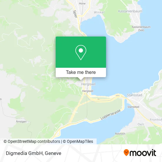 Digmedia GmbH map