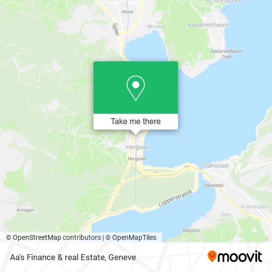 Aa's Finance & real Estate map