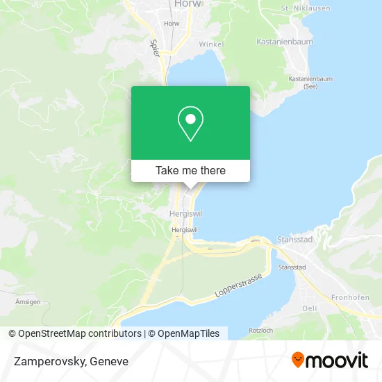 Zamperovsky map