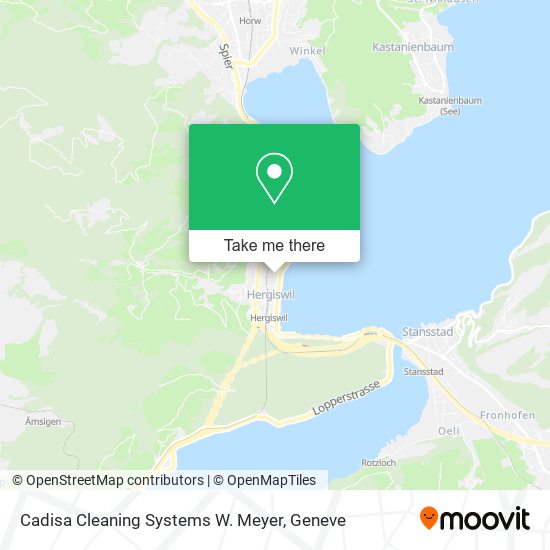 Cadisa Cleaning Systems W. Meyer map