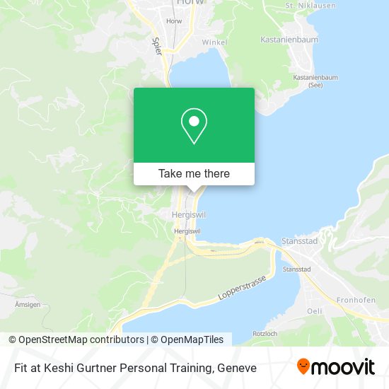 Fit at Keshi Gurtner Personal Training map