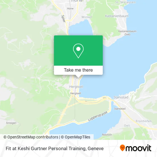Fit at Keshi Gurtner Personal Training map