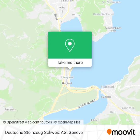 Deutsche Steinzeug Schweiz AG map