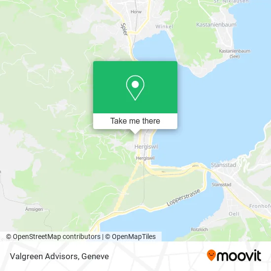 Valgreen Advisors map