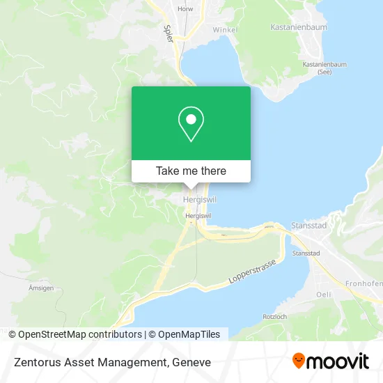 Zentorus Asset Management map