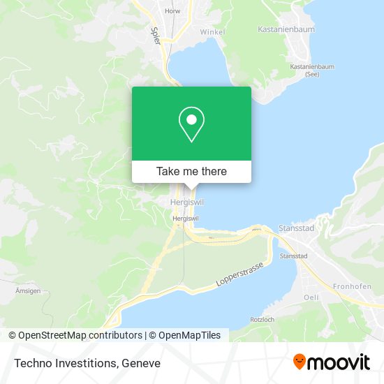Techno Investitions map
