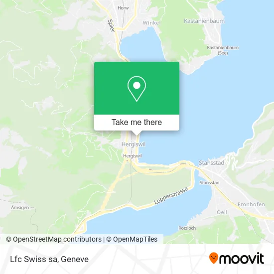 Lfc Swiss sa map