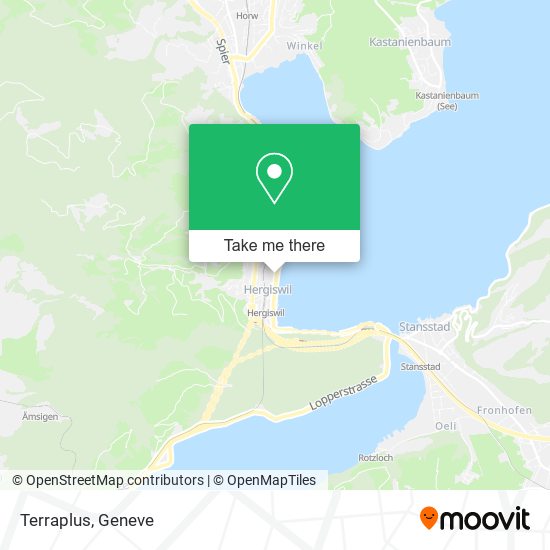 Terraplus map