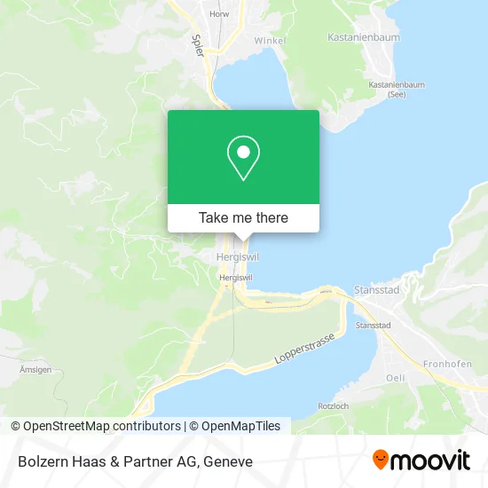 Bolzern Haas & Partner AG map