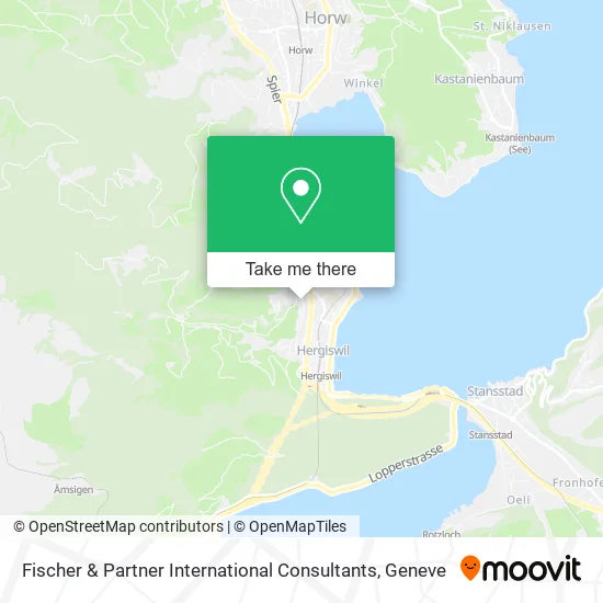 Fischer & Partner International Consultants map