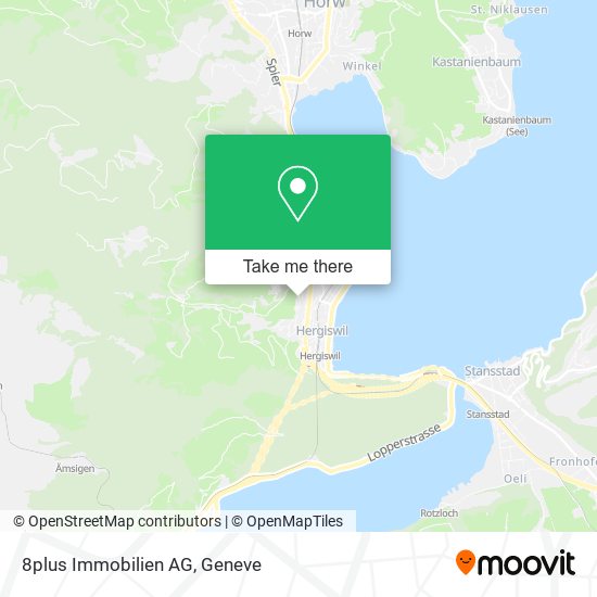 8plus Immobilien AG map