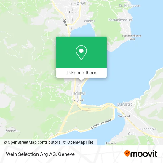 Wein Selection Arg AG map