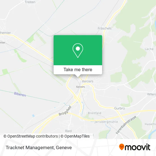 Tracknet Management map