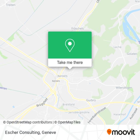 Escher Consulting map
