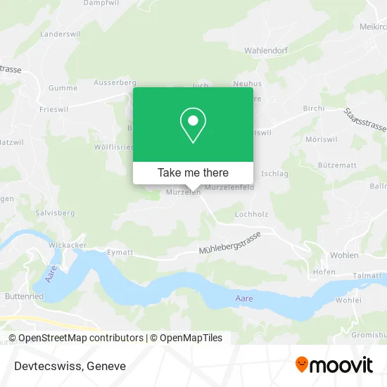 Devtecswiss map
