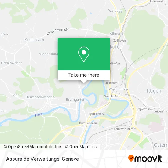Assuraide Verwaltungs map