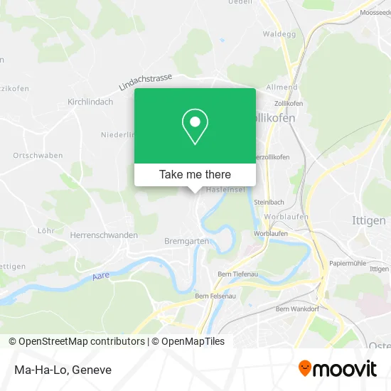 Ma-Ha-Lo map