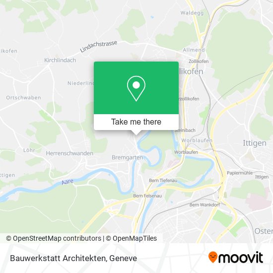 Bauwerkstatt Architekten map
