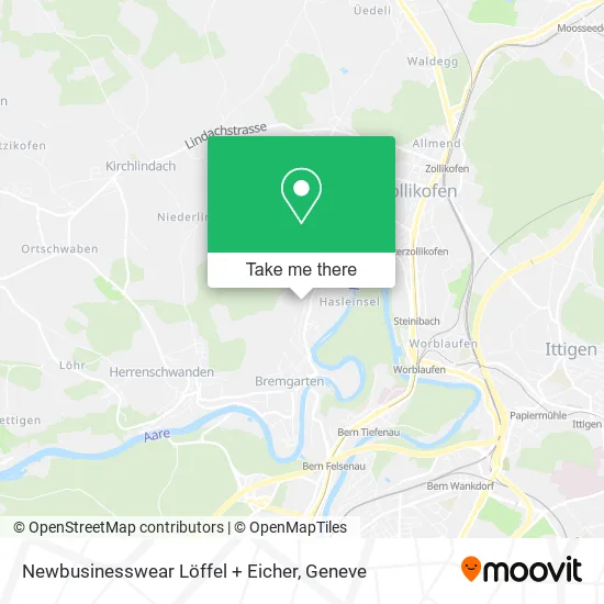 Newbusinesswear Löffel + Eicher map