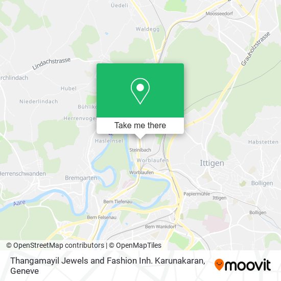 Thangamayil Jewels and Fashion Inh. Karunakaran map