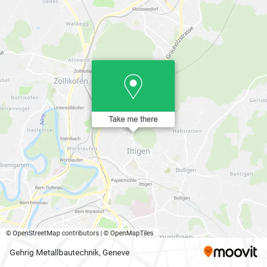 Gehrig Metallbautechnik map