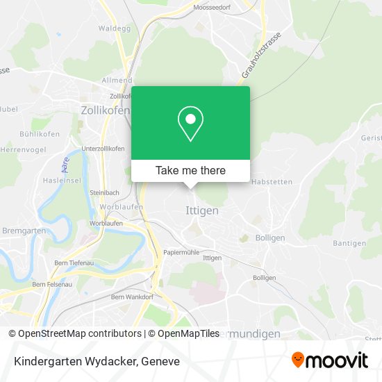 Kindergarten Wydacker map