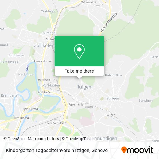 Kindergarten Tageselternverein Ittigen plan