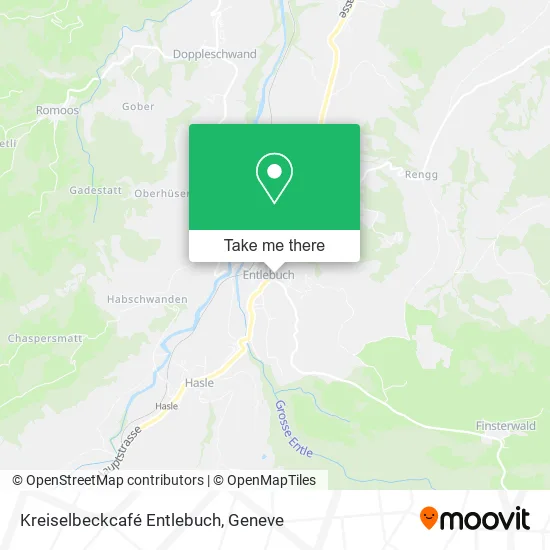 Kreiselbeckcafé Entlebuch map