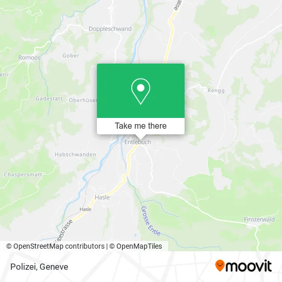 Polizei map