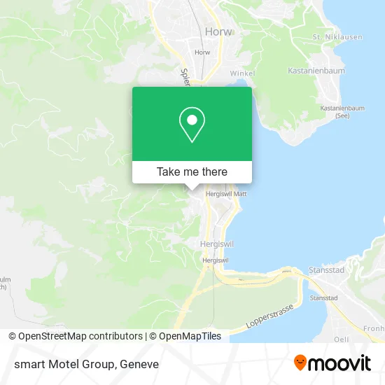 smart Motel Group map