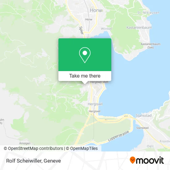 Rolf Scheiwiller map