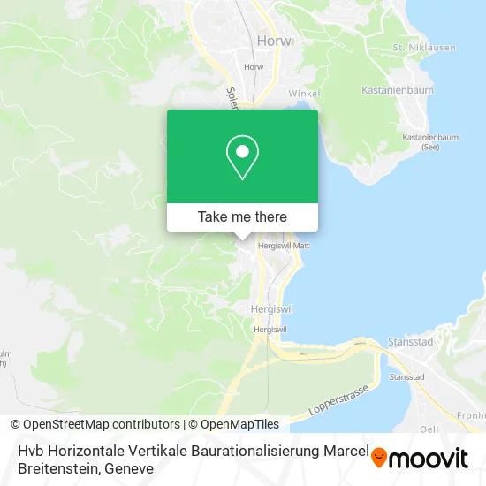 Hvb Horizontale Vertikale Baurationalisierung Marcel Breitenstein map