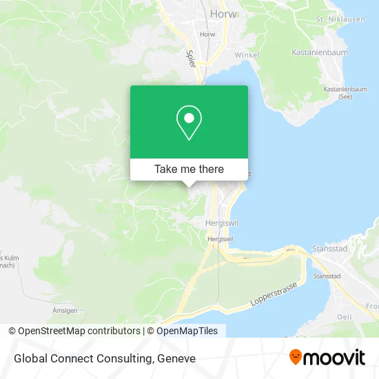Global Connect Consulting map