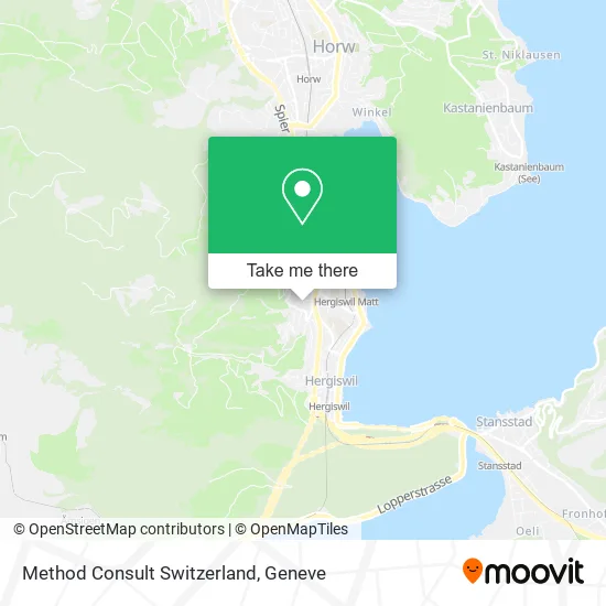 Method Consult Switzerland map