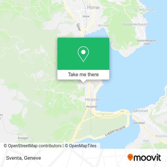 Sventa map