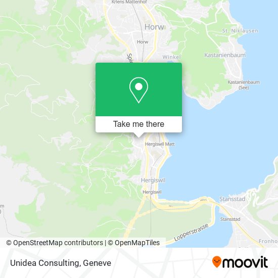 Unidea Consulting map