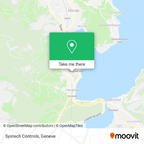 Systech Controls map